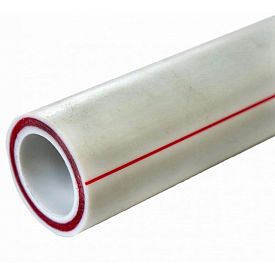 Труба полипропиленовая 32х5.4 PN 25 PPRC SDR 6 Optimum армированная...